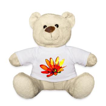 Fleur, A730948 1 - Nounours - blanc - Devant