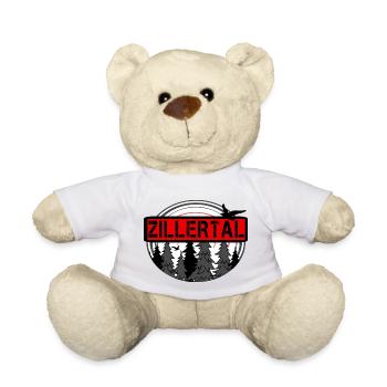 Zillertal - Teddy Bear - white - Front