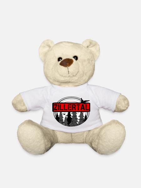 Zillertal - Teddy - Weiß