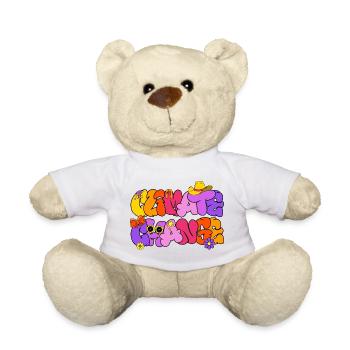 Climate Change, Climate Change - Teddy Bear - white - Front