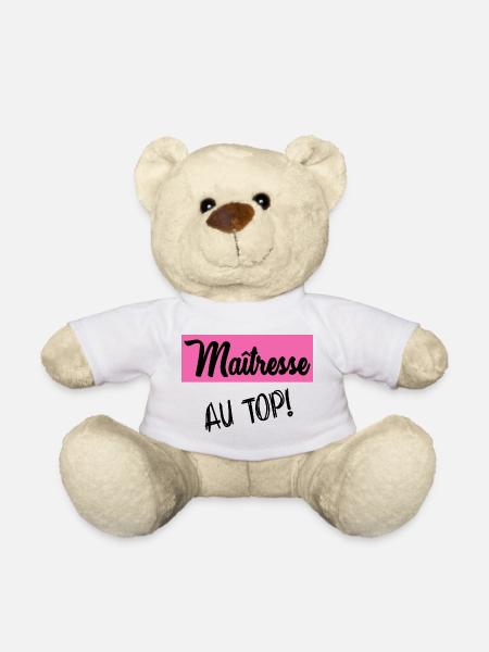 MERCI. THANKS. THANK YOU. ANNIVERSAIRE. NAISSANCE. - Nounours - blanc