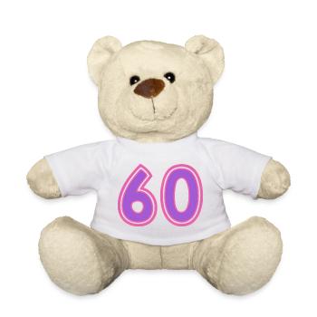 60 - Teddy - Weiß - Vorne