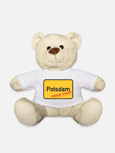 POTSDAM - MEINE STADT - Teddy - Weiß