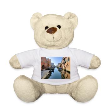 Klein-Venedig - Teddy - Weiß - Vorne