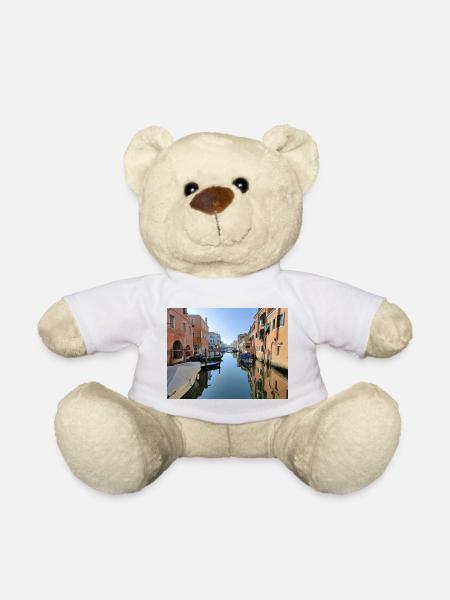 Klein-Venedig - Teddy - Weiß