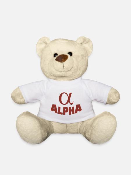 ALPHA - Teddy - Weiß