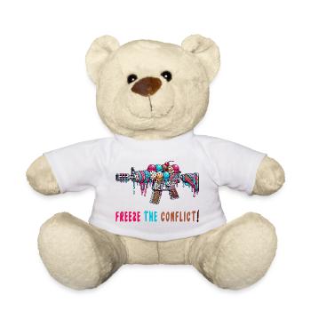Konflikt eingefrieren Eiscreme - Teddy - Weiß - Vorne
