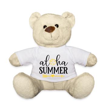 aloha summer - Teddy - Weiß - Vorne