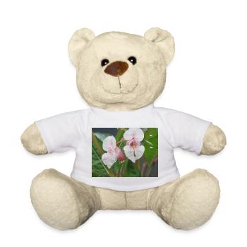 Zartrosa Blüten-Detail - Teddy - Weiß - Vorne