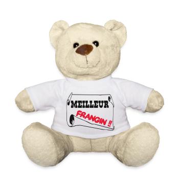 Best brother - Teddy Bear - white - Front