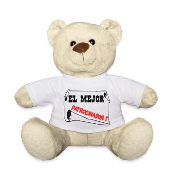 El mejor patrocinador - Nounours - blanc - Devant