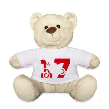 Moto 17 Biker - Teddy - Weiß - Vorne