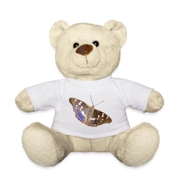 Petit empereur pourpre - Nounours - blanc - Devant