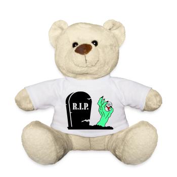 Monster Zombie Hand - Teddy Bear - white - Front