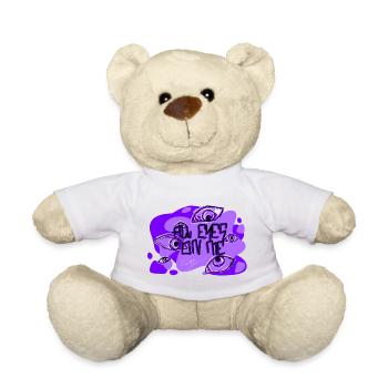 Eyes on me - Calypso Blous - Teddy - Weiß - Vorne