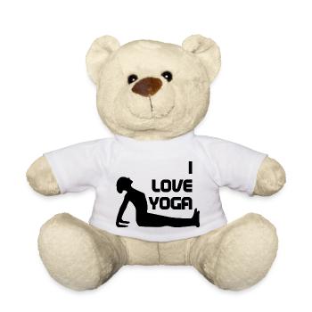 Yoga Meditation Spa Namaste - Teddy - Weiß - Vorne