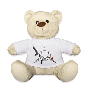 MUSCHi DIVERS 2018 aniFemale "Heidi" (front) - Teddy - Weiß - Vorne