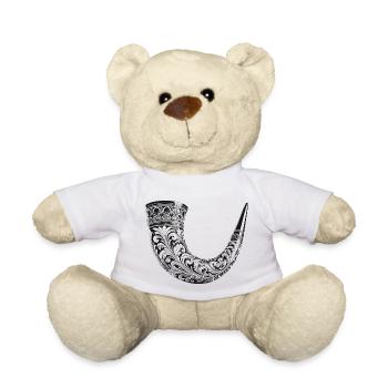 Clairon - Nounours - blanc - Devant