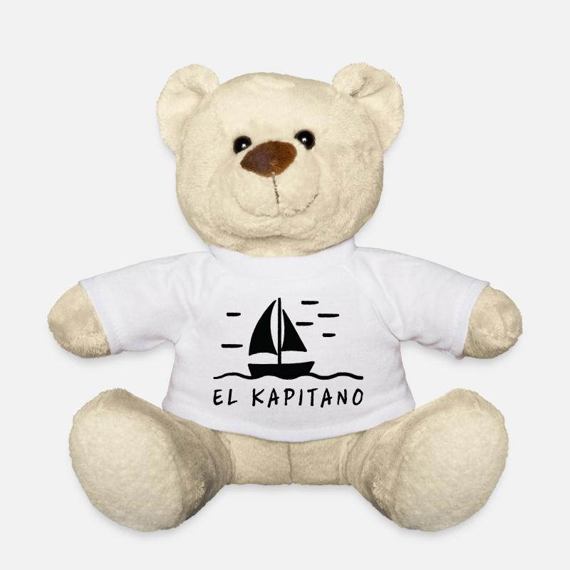 el kapitano - Teddy - Weiß