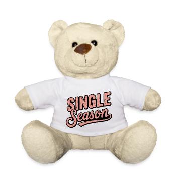 Einzelne Saison - Teddy - Weiß - Vorne