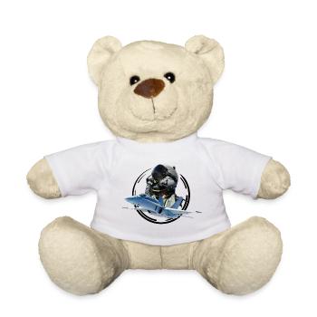 Pilot - Teddy - Weiß - Vorne