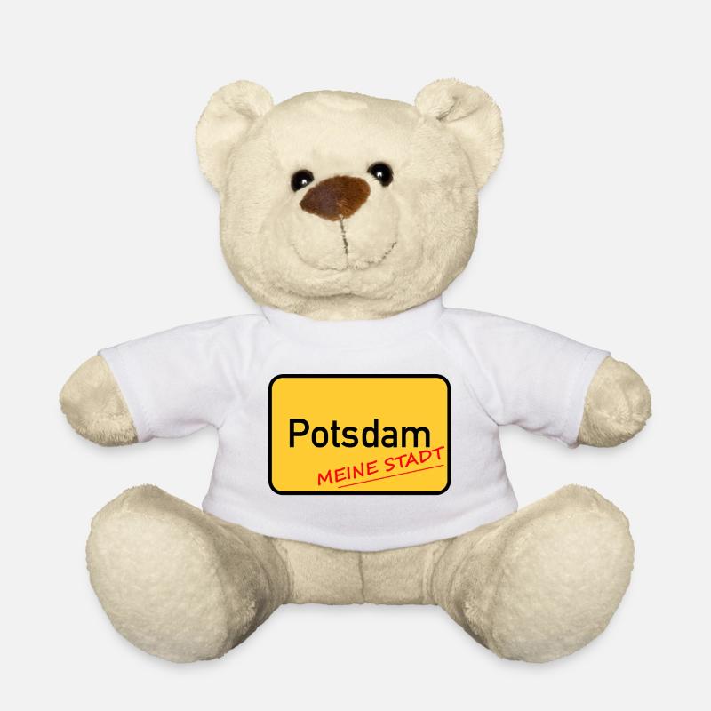 POTSDAM - MEINE STADT - Teddy - Weiß