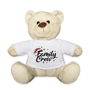 Family Crew Weihnachten - Teddy - Weiß - Vorne