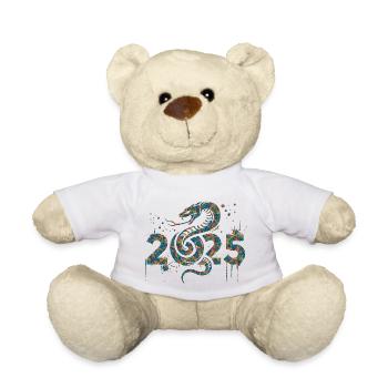 Fantasy Dragon Anime Dragon Head Myth Reptile Snake - Teddy Bear - white - Front