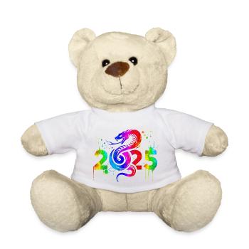Fantasy Dragon Anime Dragon Head Myth Reptile Snake - Teddy Bear - white - Front