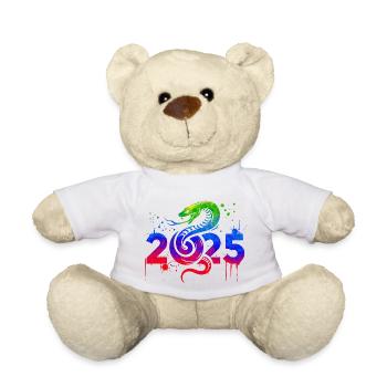 Fantasy Dragon Anime Dragon Head Myth Reptile Snake - Teddy Bear - white - Front