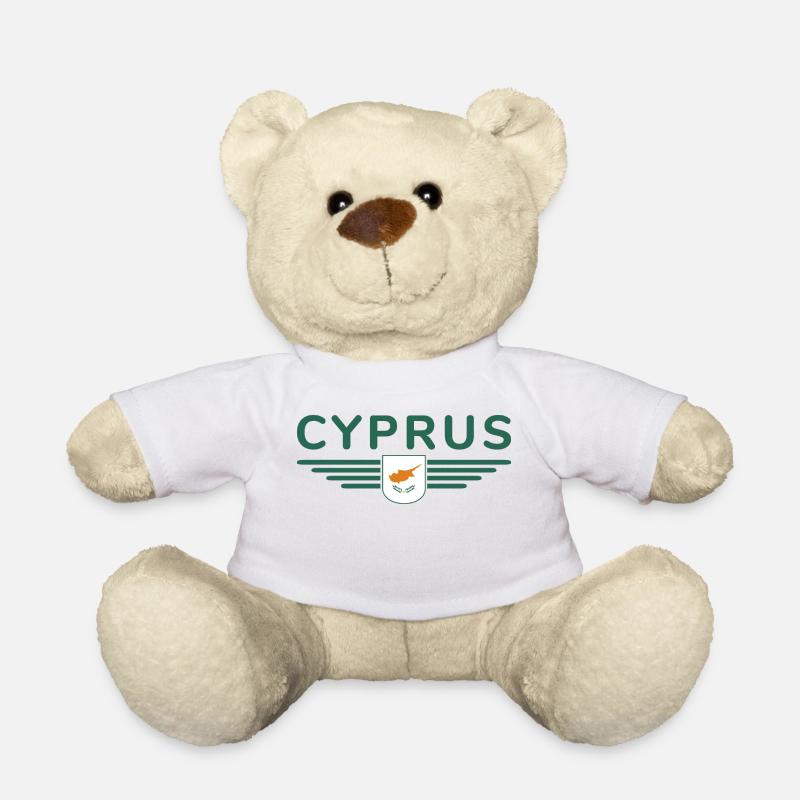 Cyprus Design – L’île de la diversité - Nounours - blanc