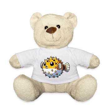 Kugelfisch - Teddy - Weiß - Vorne