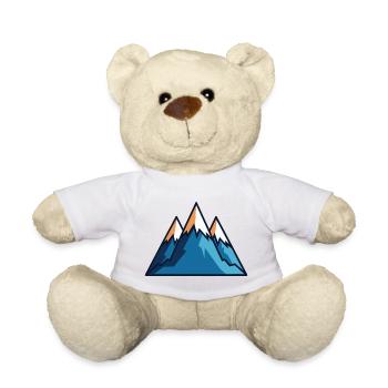 Gebirge - Teddy - Weiß - Vorne