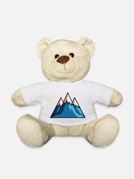 Gebirge - Teddy - Weiß