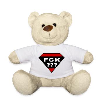 𝘼𝙧𝙜𝙪𝙢𝙚𝙣𝙩𝙞𝙚𝙧𝙚𝙣 - Teddy - Weiß - Vorne
