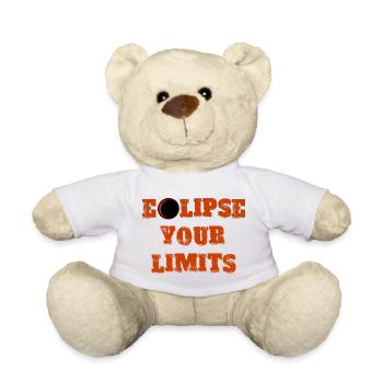 Eclipse your limits 2025 - Teddy Bear - white - Front