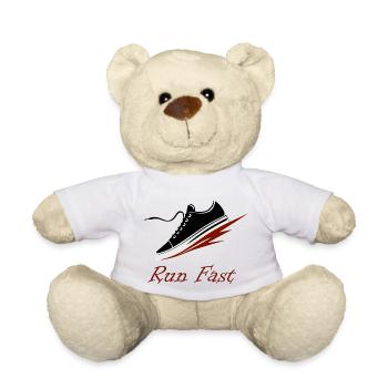 COOLE SCHUHE - Teddy - Weiß - Vorne