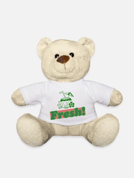 Fresh! 6.0 - Teddy Bear - white