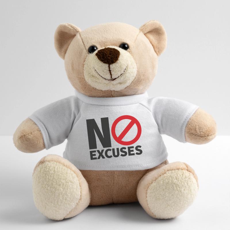 PAS D’EXCUSES noir Nounours