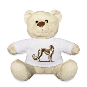 Barsoi - Teddy - Weiß - Vorne
