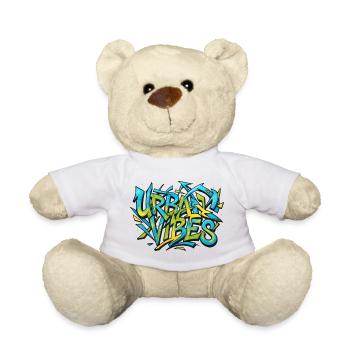 Urban Vibes - Teddy Bear - white - Front