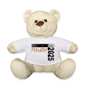 Kreisliga Meister Shirt Aufsteiger 2025 - Teddy - Weiß - Vorne