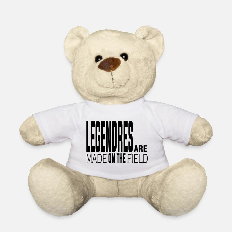Legendres are made on the field - Nounours - blanc