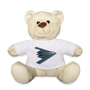 B-2 - Nounours - blanc - Devant