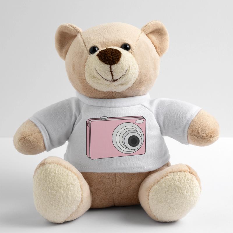 Camera Digital Vintage Teddy Bear
