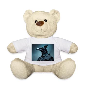 Mystic Eagle Portrait Design - Teddy Bear - white - Front