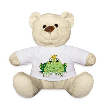 Grenouille - Nounours - blanc - Devant