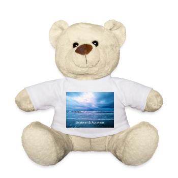 Einatmen & Ausatmen - Teddy - Weiß - Vorne