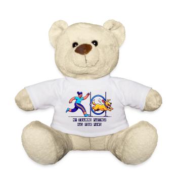 Mon partenaire d’entraînement a quatre pattes - Nounours - blanc - Devant