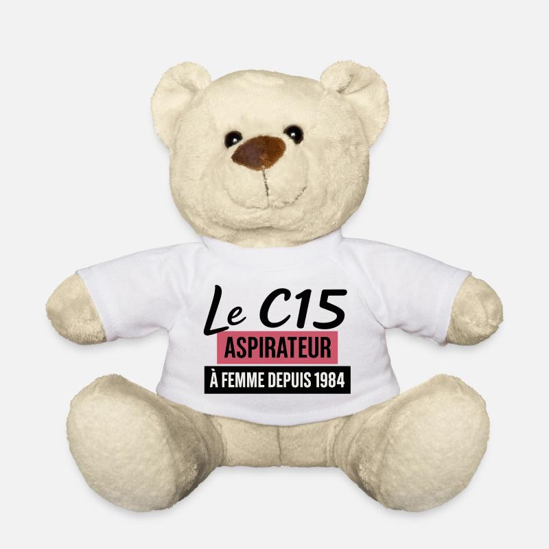 C15 - Teddy - Weiß